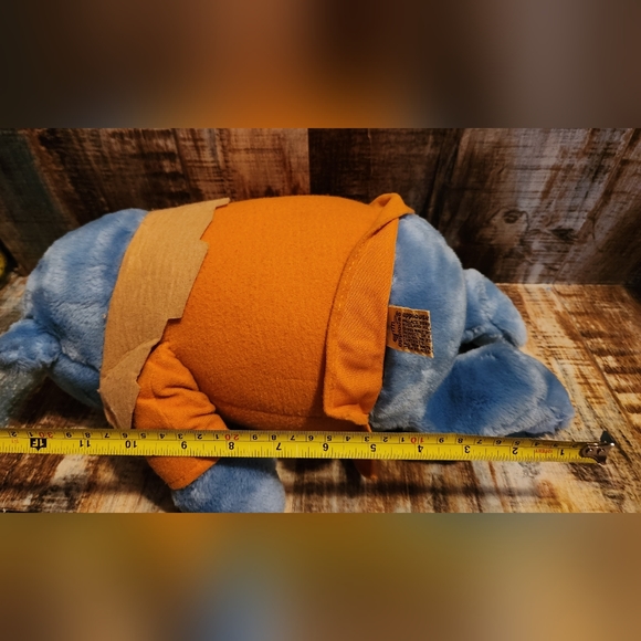 Vintage 1985 Gummi Bears Tummi Plush Walt Disney Applause 14” Stuffed Animal - Picture 7 of 7